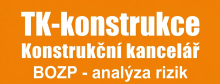 Tomáš Kaftan, TK-konstrukce, BOZP – analýza rizik